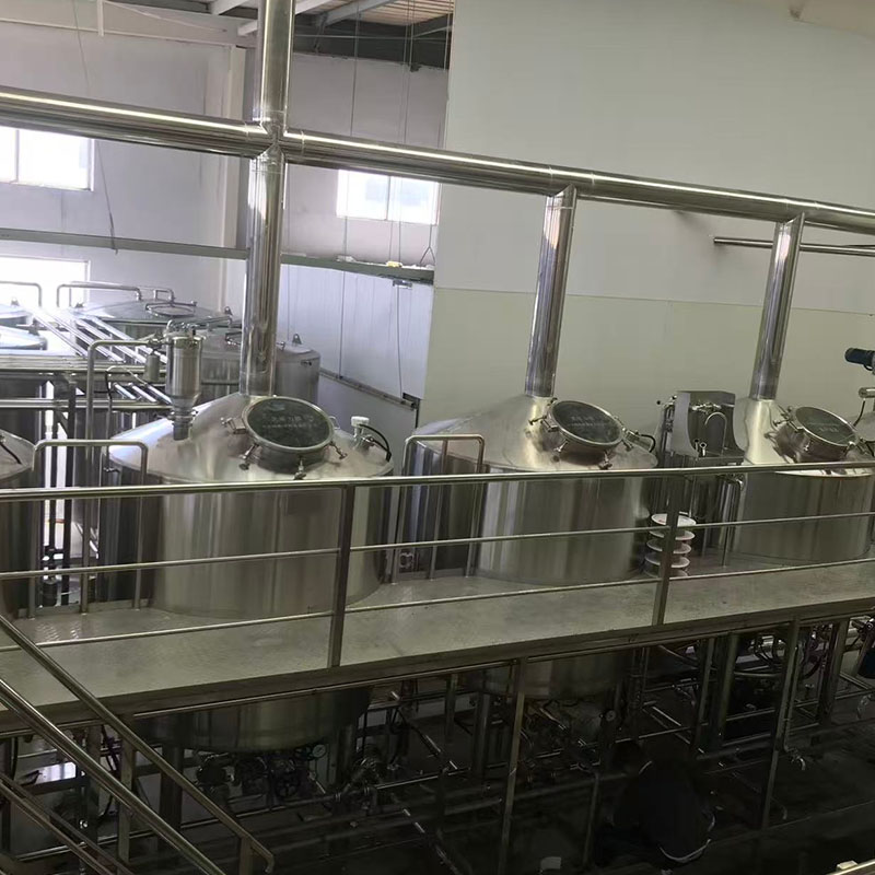 洛宁小型啤酒设备
