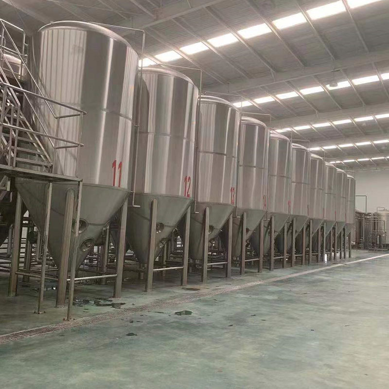 洛宁小型啤酒设备
